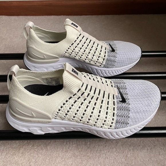 NIKE Men React Phantom Run FlyKnit 2 Running Shoes - NEW NWOB - Picture 6 of 8